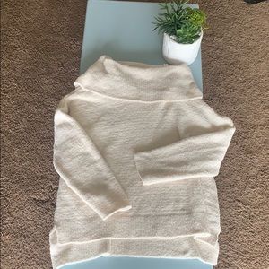 Cozy cream sweater